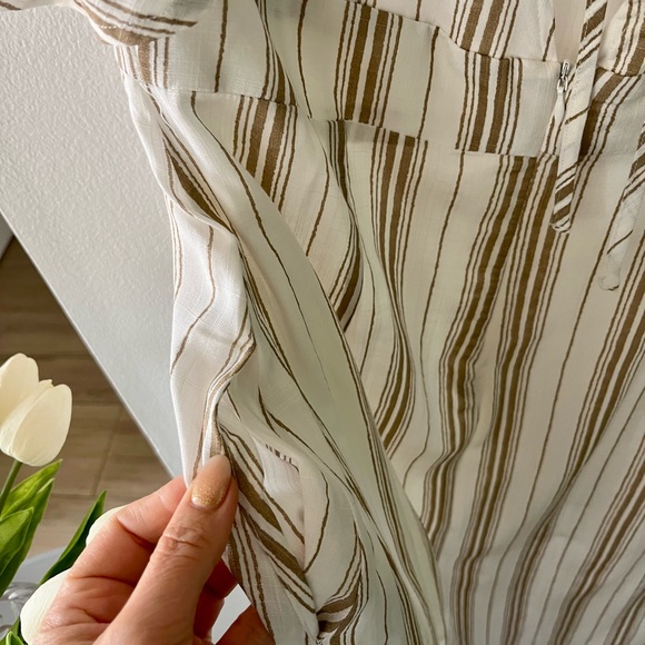 Maxi Dress with Tie Back Sz L - Picture 5 of 7